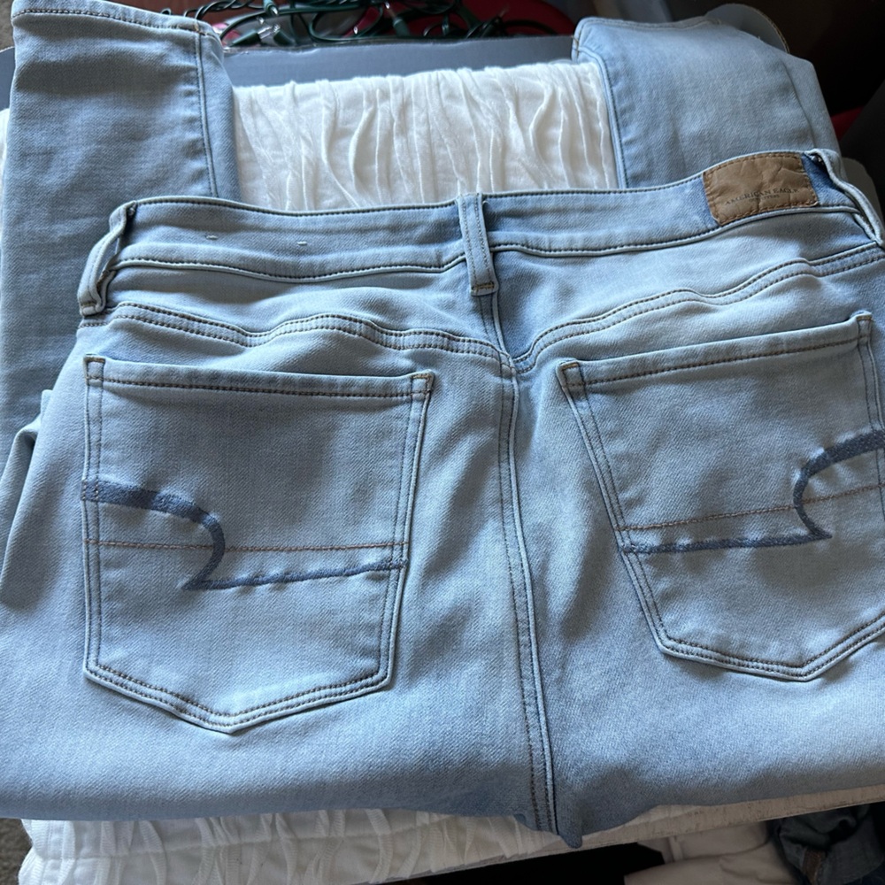 🐝 AMERICAN EAGLE HIGH RISE JEGGING - Picture 2 of 5